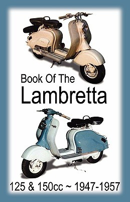 【预售】Book of the Lambretta - All 125cc & 150cc Models
