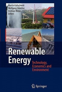 预售 Energy Renewable and Technology Economics