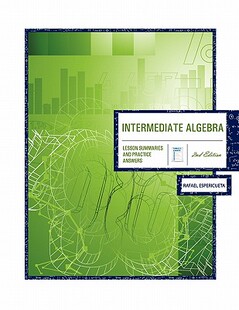 【预售】Intermediate Algebra 2nd Edition: Lesson Summaries