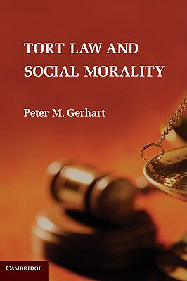 【预售】Tort Law and Social Morality