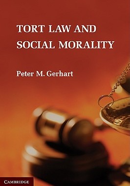 【预售】Tort Law and Social Morality