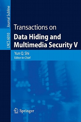 【预售】Transactions on Data Hiding and Multimedia Security