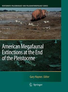 【预售】American Megafaunal Extinctions at the End of the