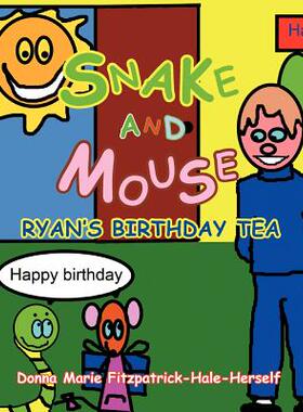 【预售】Snake and Mouse: Ryan's Birthday Tea