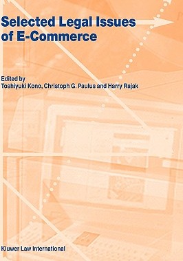 【预售】Selected Legal Issues of E-Commerce