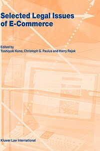 【预售】Selected Legal Issues of E-Commerce
