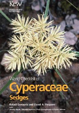 【预售】World Checklist of Cyperaceae