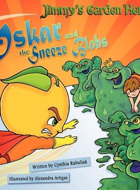 【预售】Oskar and the Sneeze Blobs