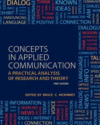 【预售】Concepts in Applied Communication: A Practical