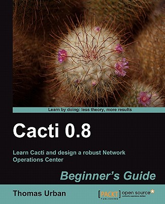 【预售】Cacti 0.8 Beginner's Guide