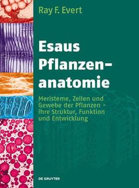 【预售】Esaus Pflanzenanatomie: Meristeme, Zellen Und Gewebe