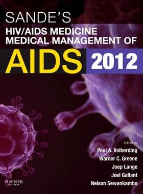 【预售】Sande's HIV/AIDS Medicine: Medical Management of