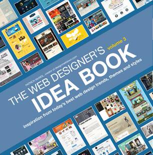 【预售】The Web Designer's Idea Book, Volume 3: Inspiration