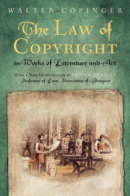 【预售】The Law of Copyright in Works of Literature and Art