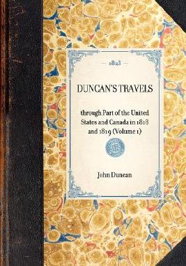 【预售】Duncan's Travels