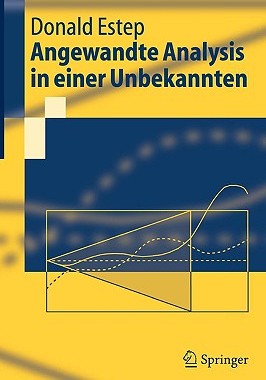 【预售】Angewandte Analysis in Einer Unbekannten