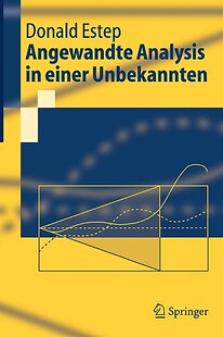 【预售】Angewandte Analysis in Einer Unbekannten