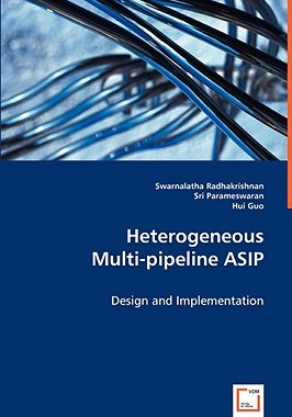 【预售】Heterogeneous Mulit-Pipeline Asip