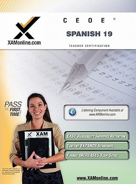 【预售】Ceoe Osat Spanish 19 Teacher Certification Test Prep