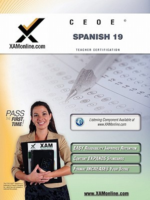 【预售】Ceoe Osat Spanish 19 Teacher Certification Test Prep