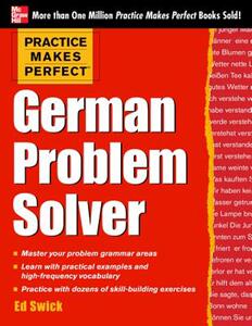 【预售】Practice Makes Perfect German Problem Solver