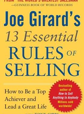 【预售】Joe Girard's 13 Essential Rules of Selling: How to