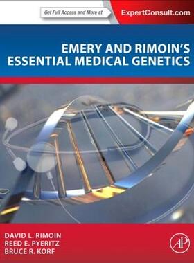 【预售】Emery and Rimoin's Essential Medical Genetics