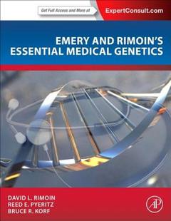 and Rimoin Medical Emery Essential Genetics 预售