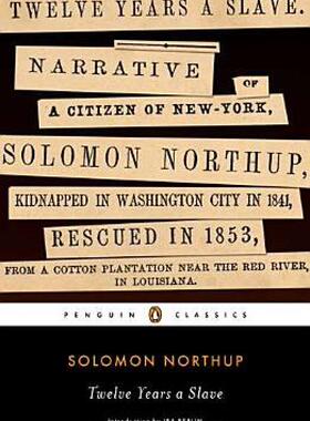 【预售】Twelve Years a Slave