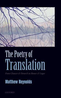 【预售】The Poetry of Translation: From Chaucer & Petrarch