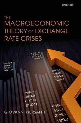 【预售】The Macroeconomic Theory of Exchange Rate Crises