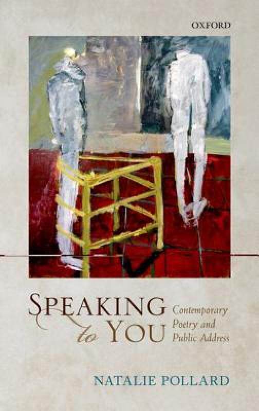 【预售】Speaking to You: Contemporary Poetry and Public