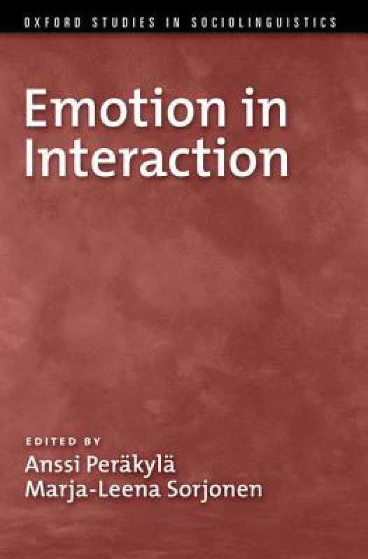 【预售】Emotion in Interaction