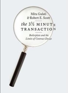 【预售】The Three and a Half Minute Transaction: Boilerplate