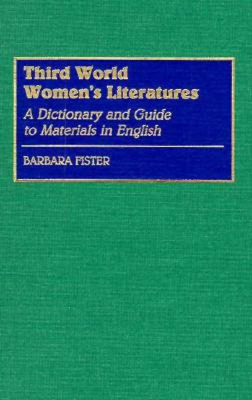 【预售】Third World Women's Literatures: A Dictionary and