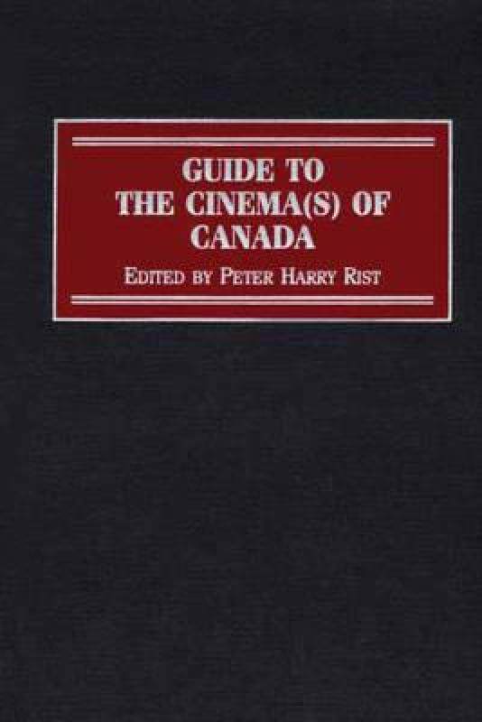 【预售】Guide to the Cinema(s) of Canada