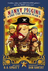 【预售】Nanny Piggins and the Wicked Plan