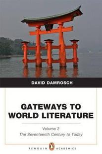 World Literature with Volume Gateways 预售 Student