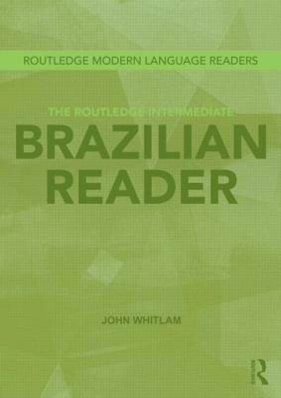 【预售】The Routledge Graded Brazilian Portuguese Reader
