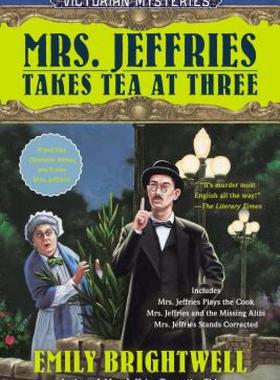 【预售】Mrs. Jeffries Takes Tea at Three