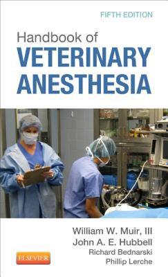 【预售】Handbook of Veterinary Anesthesia