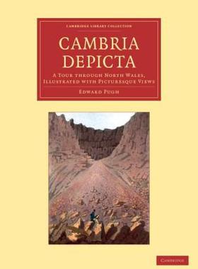 【预售】Cambria Depicta: A Tour Through North Wales