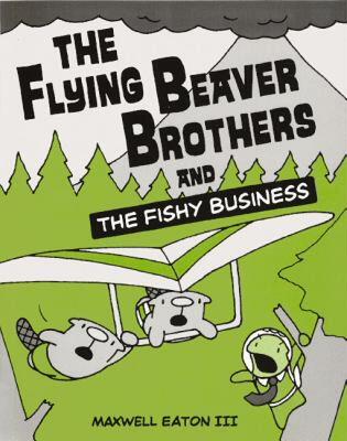 【预售】The Flying Beaver Brothers and the Fishy Business