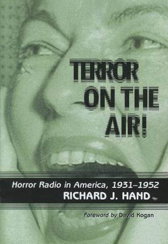 【预售】Terror on the Air!: Horror Radio in America