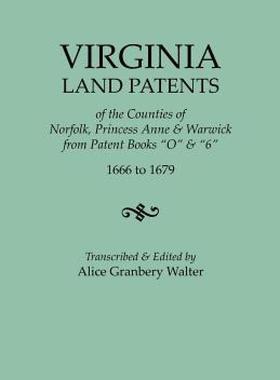 【预售】Virginia Land Patents of the Counties of Norfolk