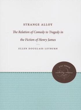 【预售】Strange Alloy: The Relation of Comedy to Tragedy in
