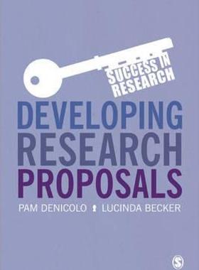 【预售】Developing Research Proposals