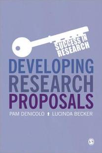【预售】Developing Research Proposals