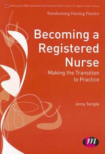 Registered Nurse the Becoming Making Transition 预售
