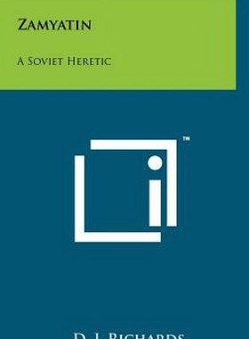 【预售】Zamyatin: A Soviet Heretic